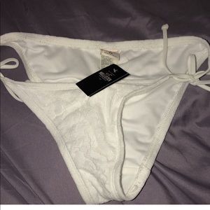 hollister lace swim bottoms